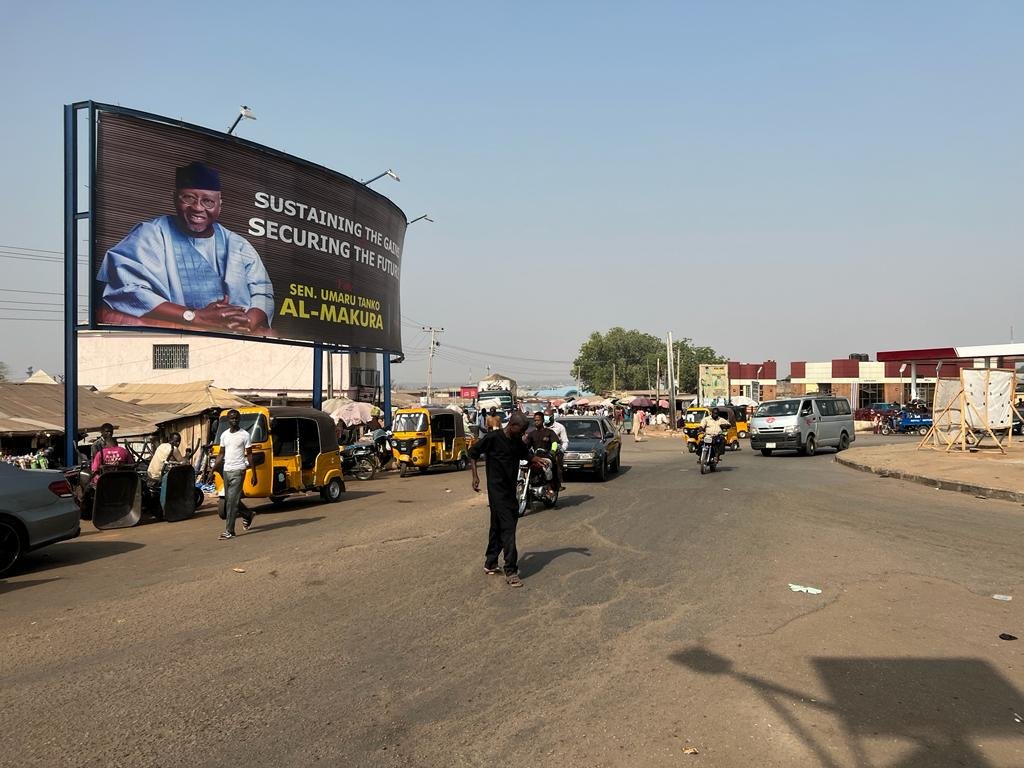 Sen. Umaru Tanko Al-Makura Billboard