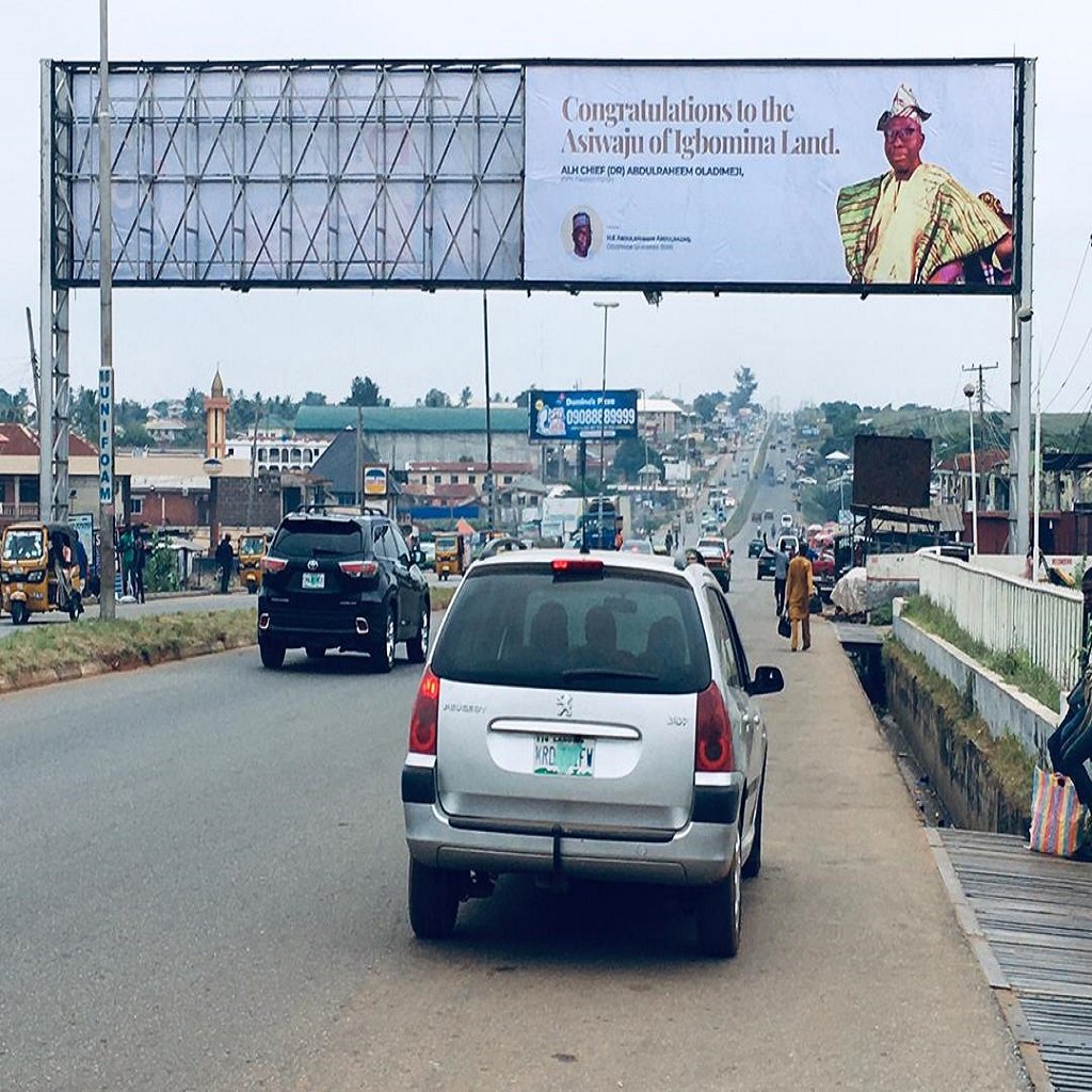 gantry billboard