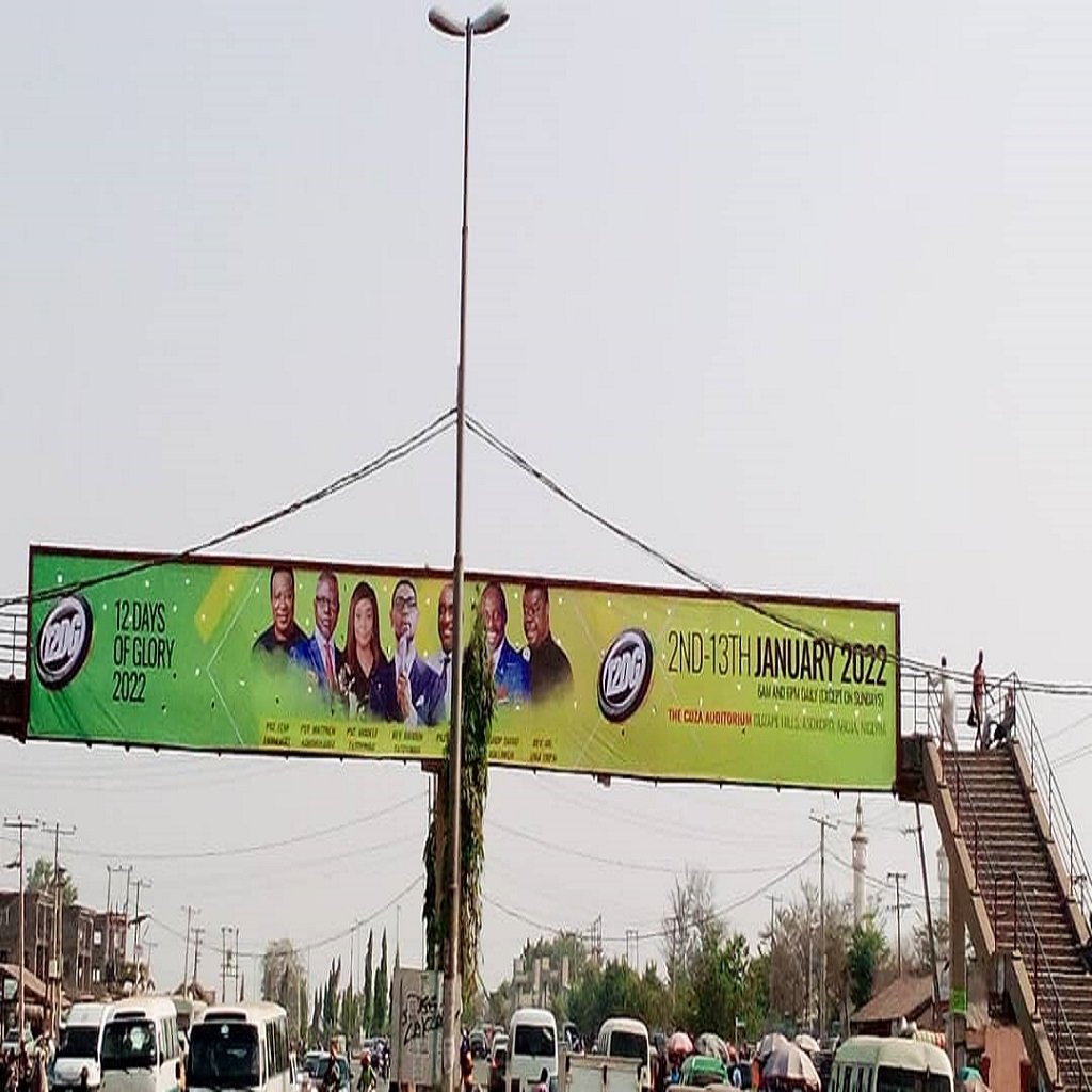 The Common Wealth of Zion Assembly billboard