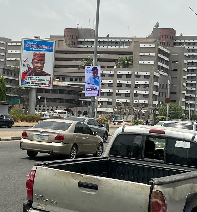 Sen. Dr. Bukola Saraki Billboard