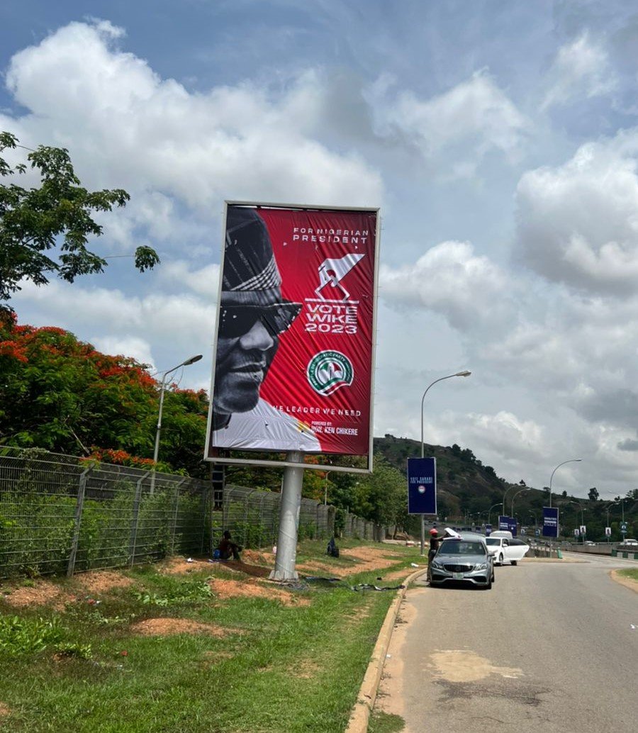 Sen. Dr. Bukola Saraki Billboard