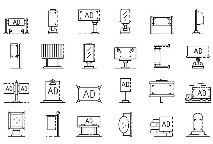 types-of-ad-display